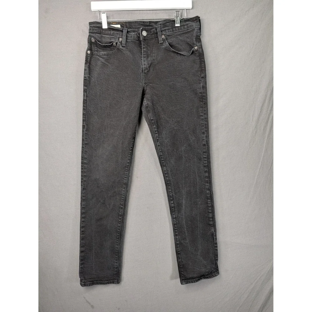 Levi Strauss & Co 511 Slim Fit Jeans Black W31 L32 04511-4969